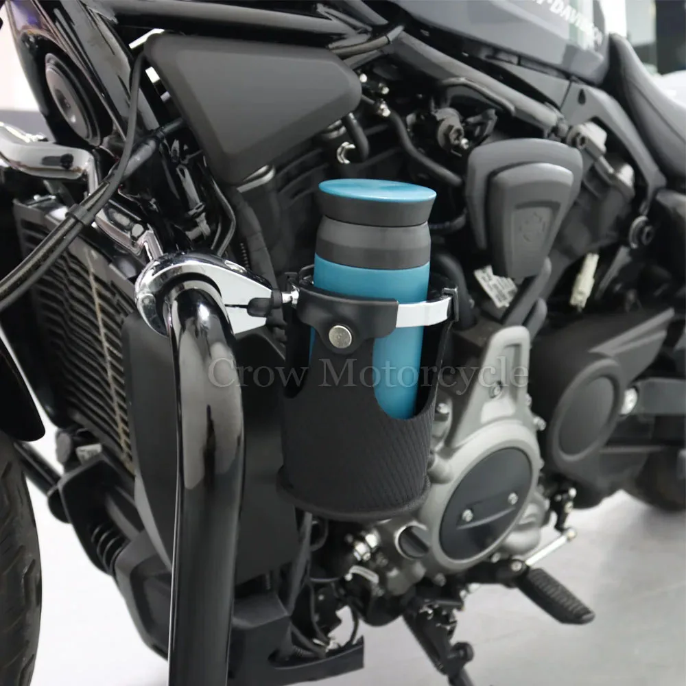 НОВИНКА для Nightster 975 RH975 калибра руль бутылка воды чашка питья держатель корзины