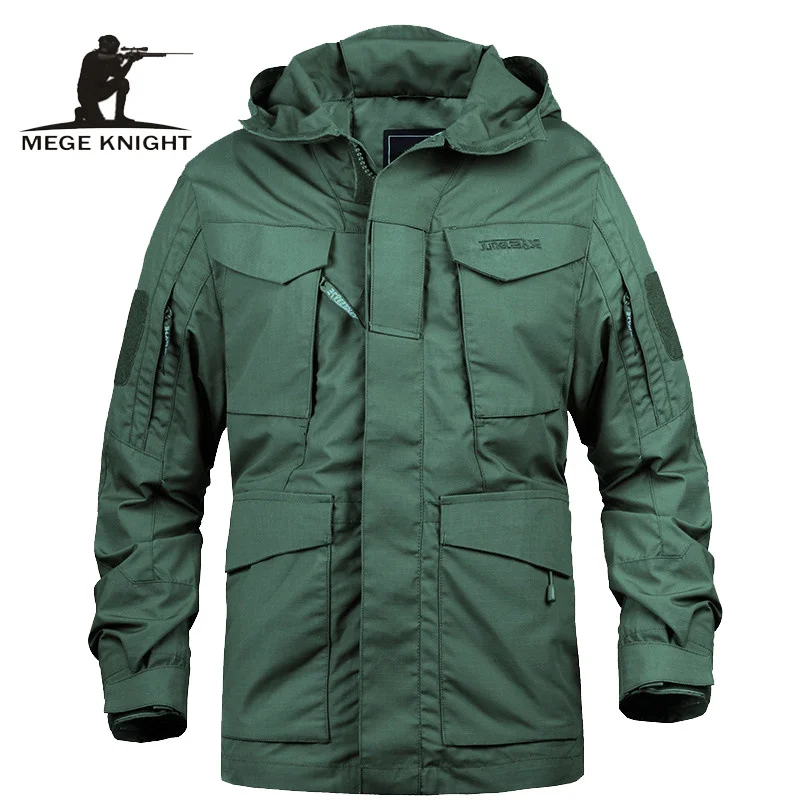 

Mege Brand M65 Military Camouflage Male clothing US Army Tactical Men's Windbreaker die Field Jacket Outwear casaco masculino