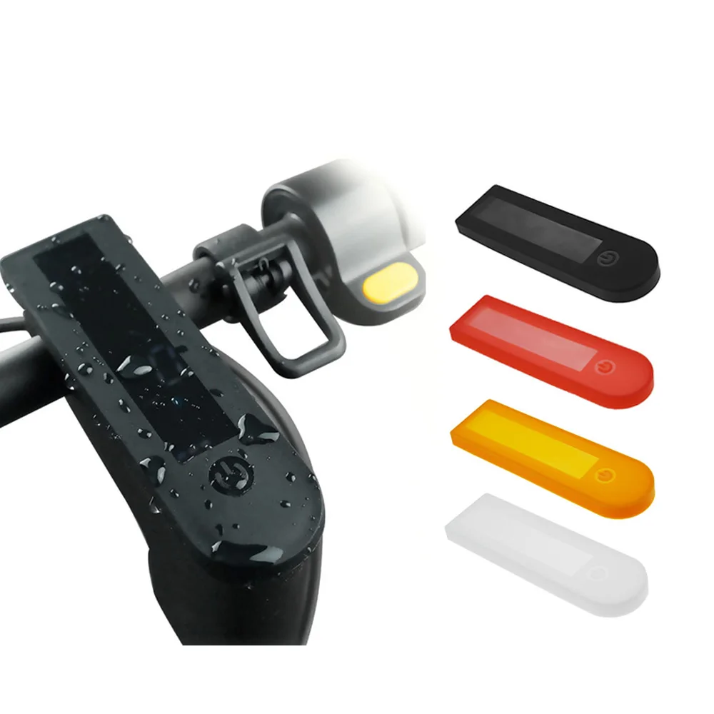 

Max G30 Dashboard Display Silicone Case For Ninebot KickScooter G30 G30D Electric Scooter Waterproof Dirt-resistant Panel Cover