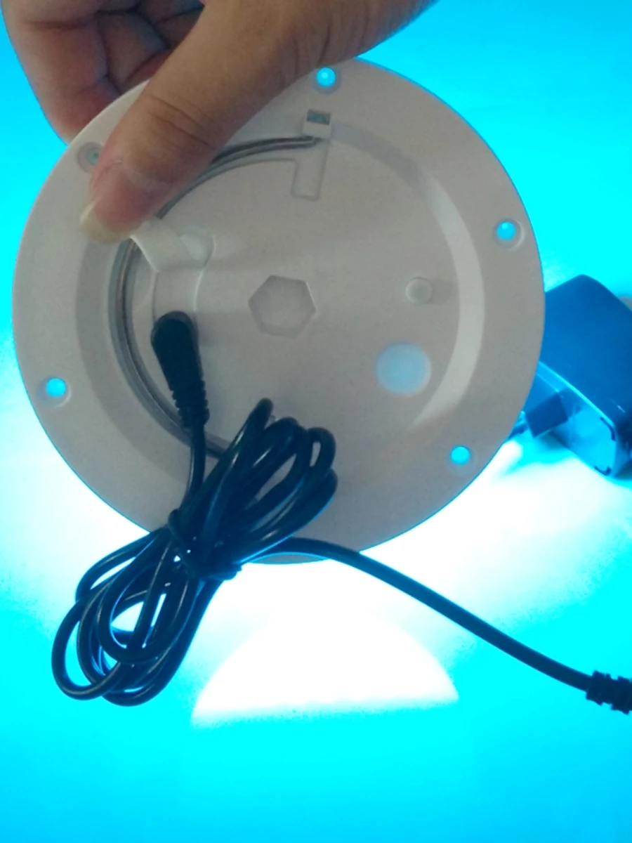 5 шт./Лот Быстрая бесплатная доставка супер яркий 12 см RGB пульт дистанционного