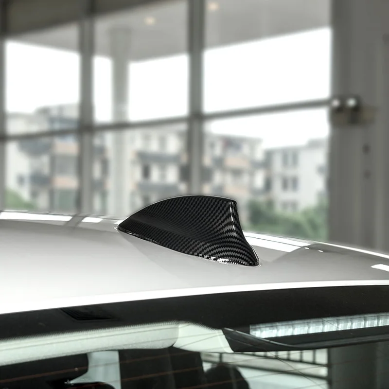 Задняя крышка из настоящего углеродного волокна автомобильные аксессуары для BMW