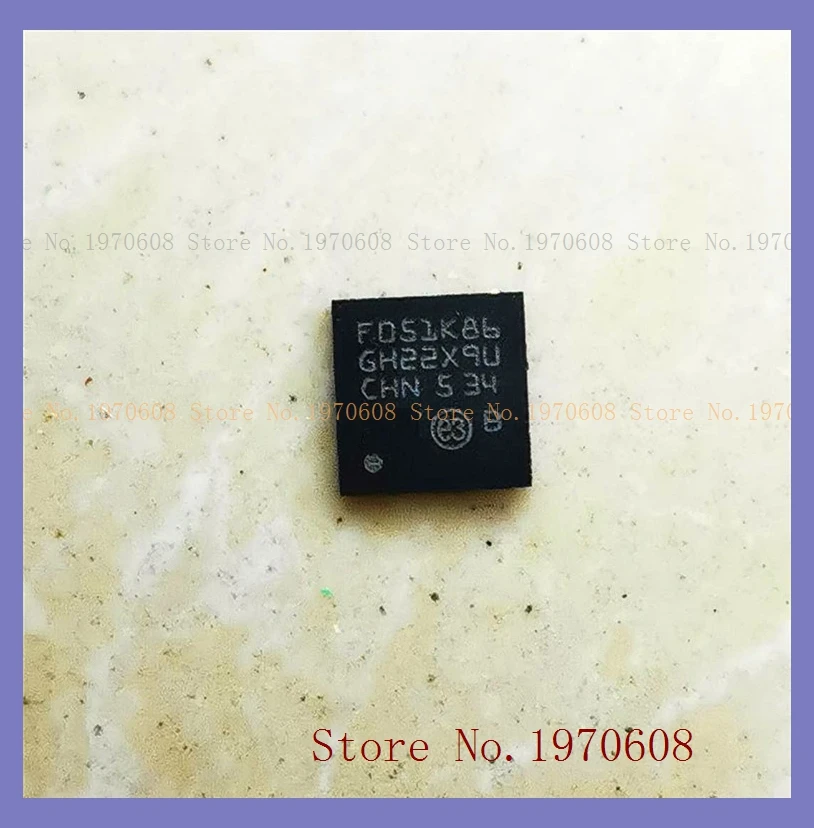 

STM32F051K8U6 старый QFN