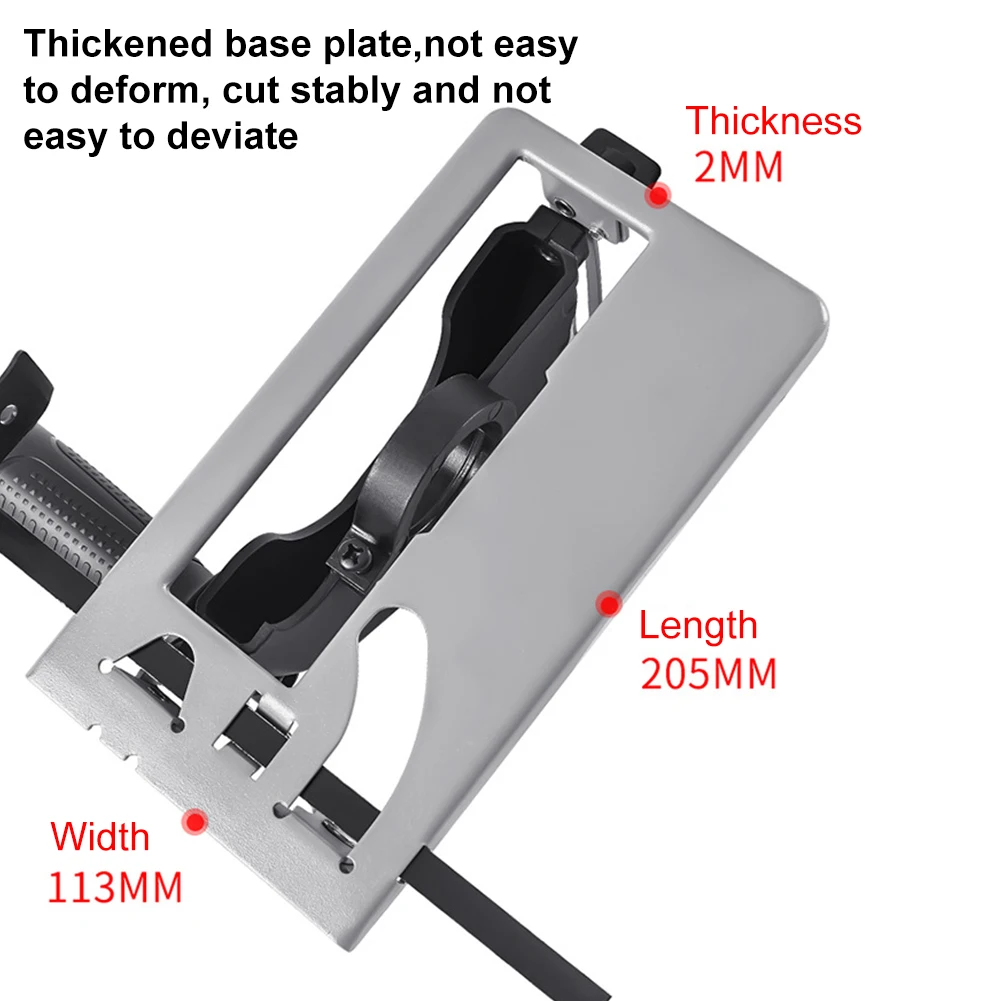 Держатель для угловой шлифовальной машины стойка с утолщенной основой держатель