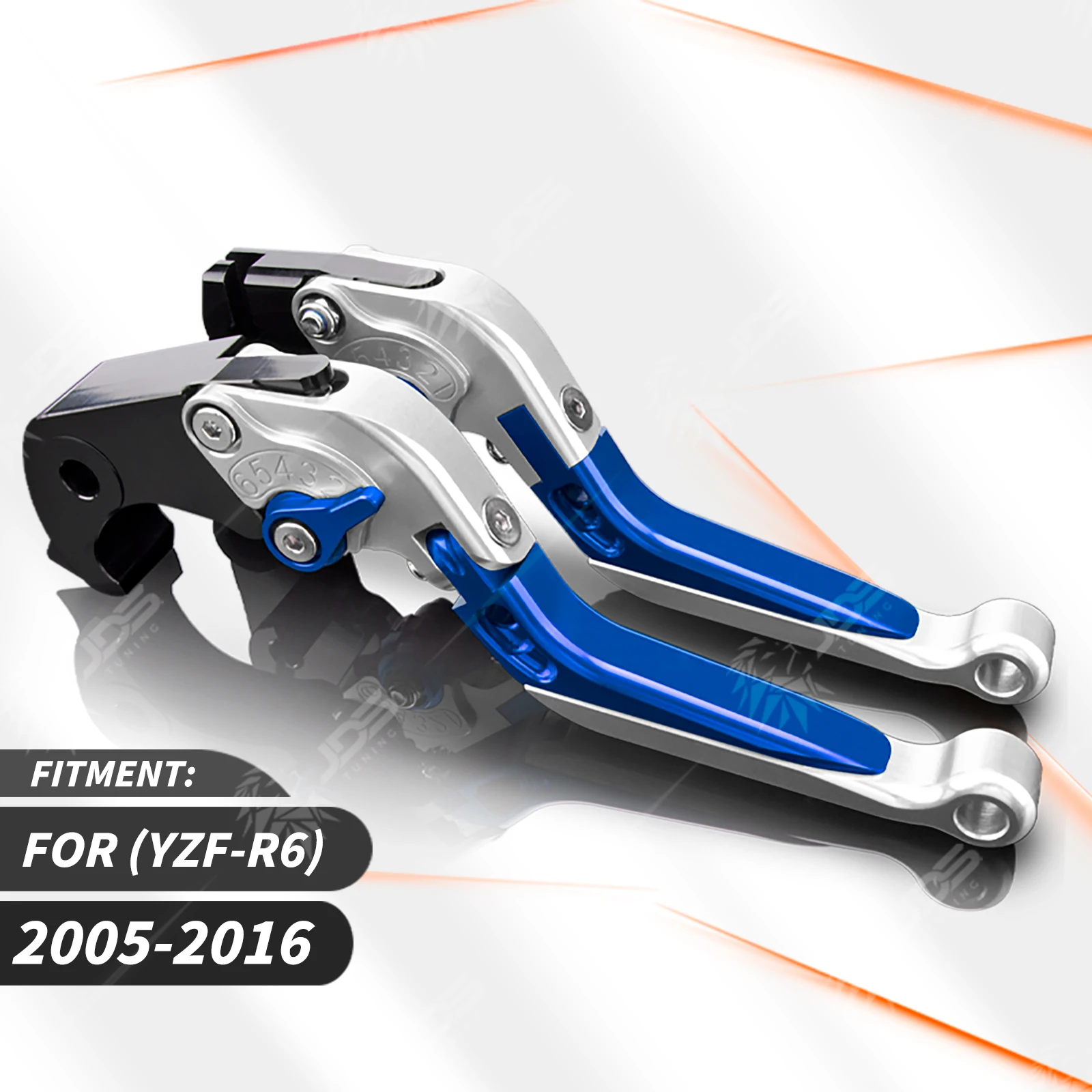 

Для Ямаха Yamaha YZF R6 2005-2016 рычаг сцепления тормозной рычаг набор регулируемых ручек рычаги аксессуары для мотоциклов Запчасти