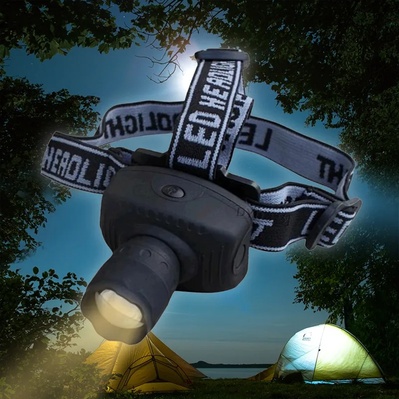 

1800 люмен фары светодиодный головной светильник вспышки светильник фронтальной Фонари масштабируемой Головной фонарь светильник езда на в...