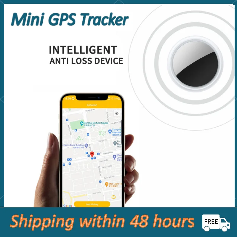 

Mini GPS Tracker Bluetooth-Compatible 4.0 for IOS/Android Smart Locator for AirTag Apple Anti-Lost Device Keys Pet Kids Finder