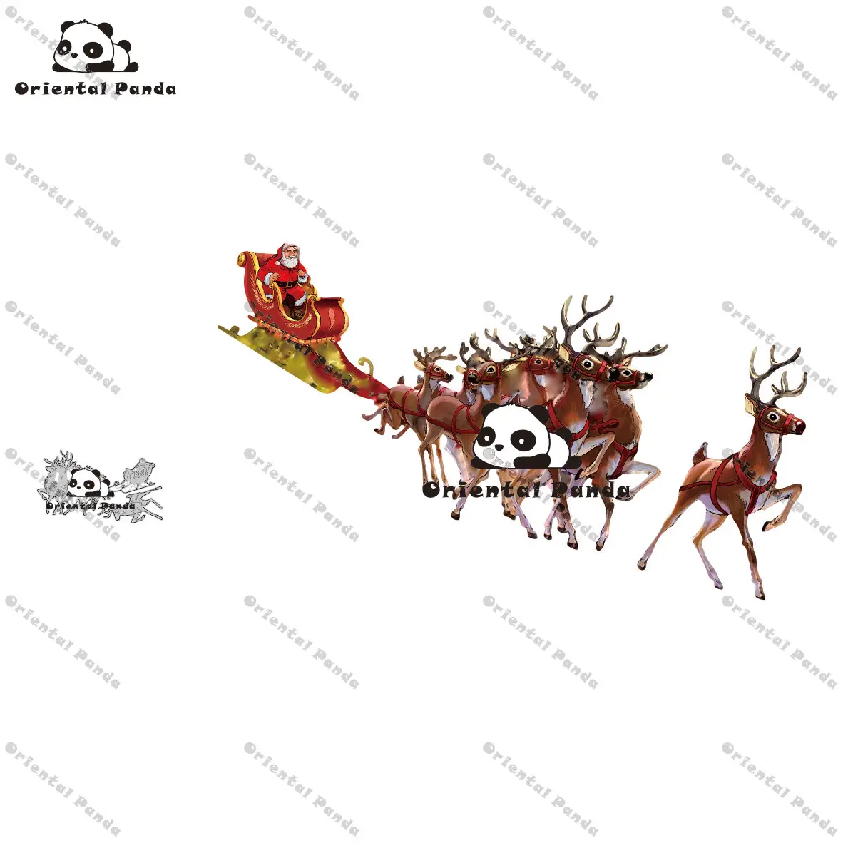 

New mold 2022 DIY sled riding module \ metal mold
