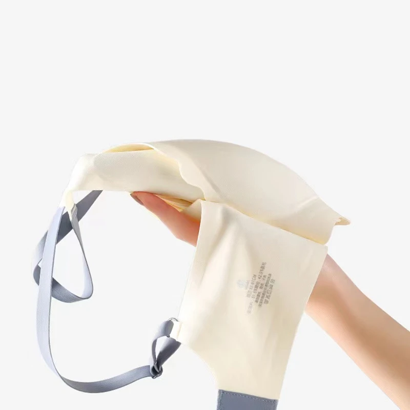 Топ без швов женское нижнее белье стальных колец чистое Desire удобный бюстгальтер