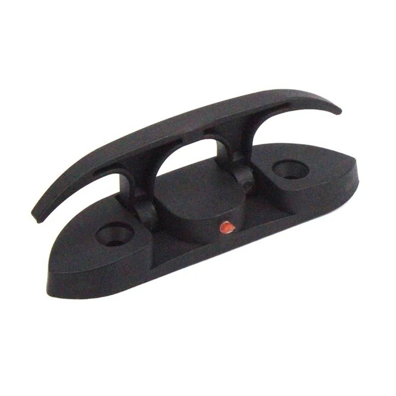 

Durable Folding Pull Up Cleat Dock Deck Boat Marine Canoe Yacht Kayak Hardware Line Rope Mooring Cleat Accessories Nylon