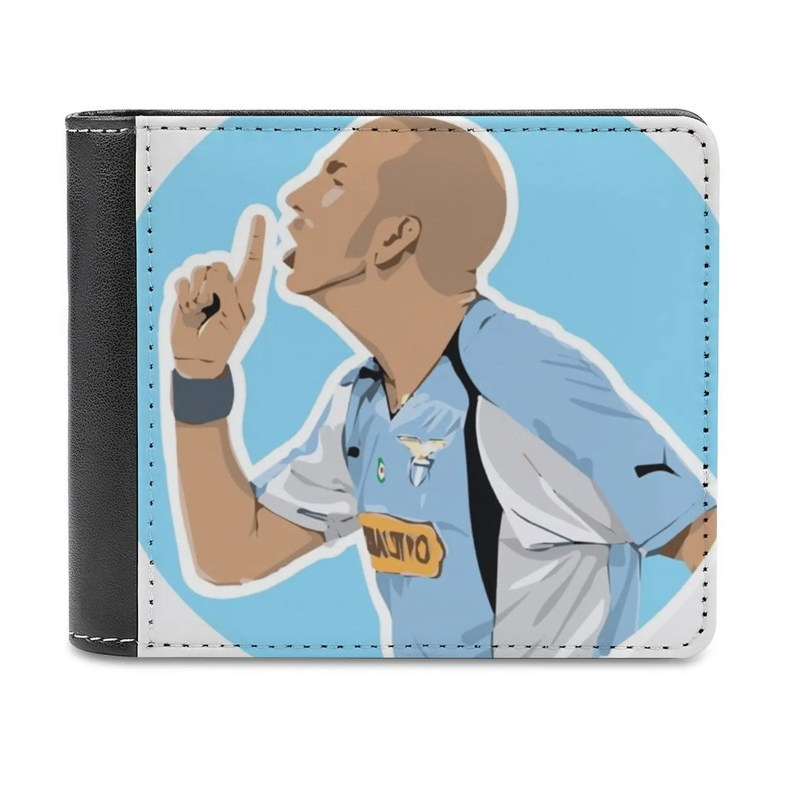

Paolo Di-Ss-Silence New Fashion Pu Leather Men's Wallet Women Purses Personalized Wallets Paolo Di Say Ultras Irriducibili Ss