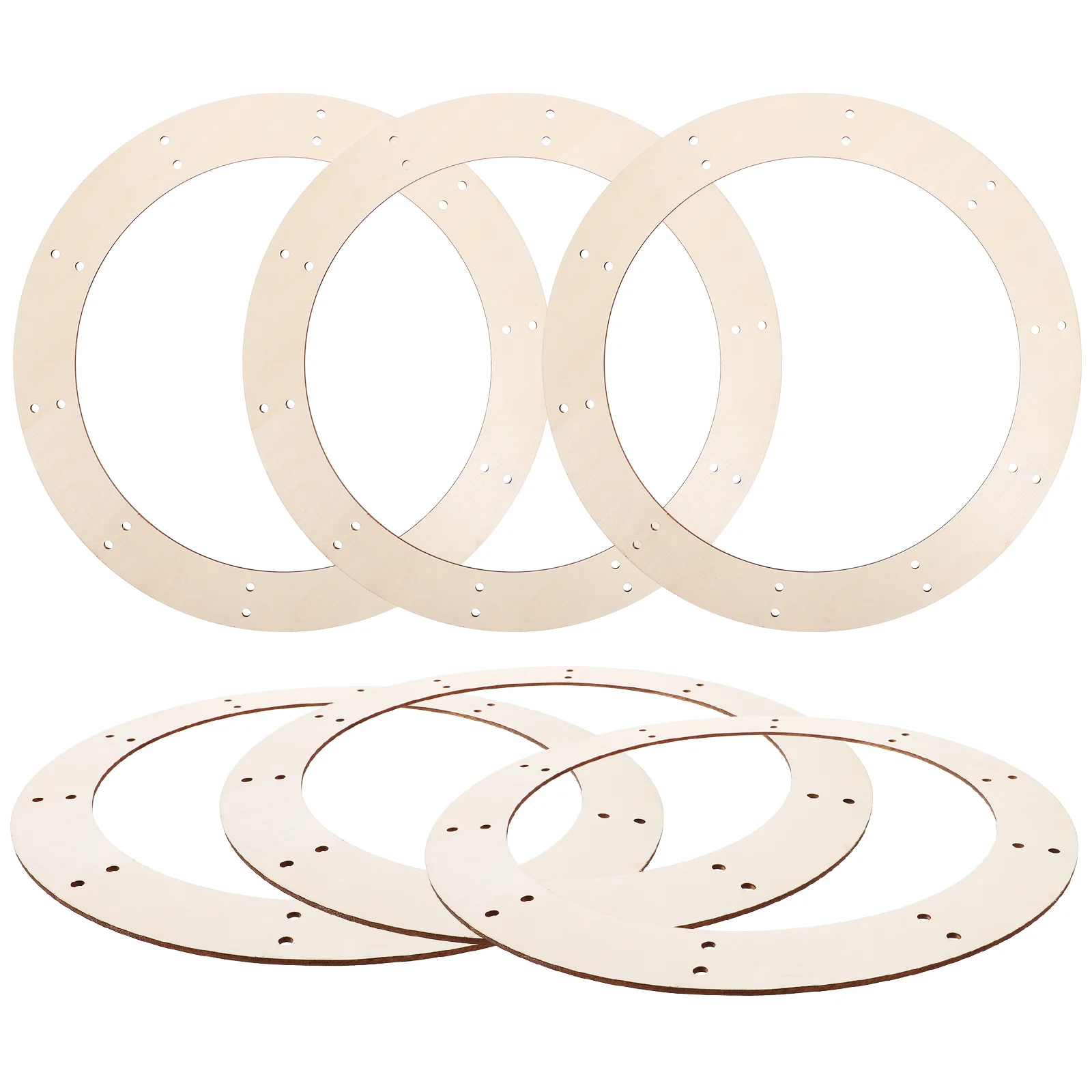 6 шт. кольца основания гирлянды круглый фон подставка рамка для венка большие