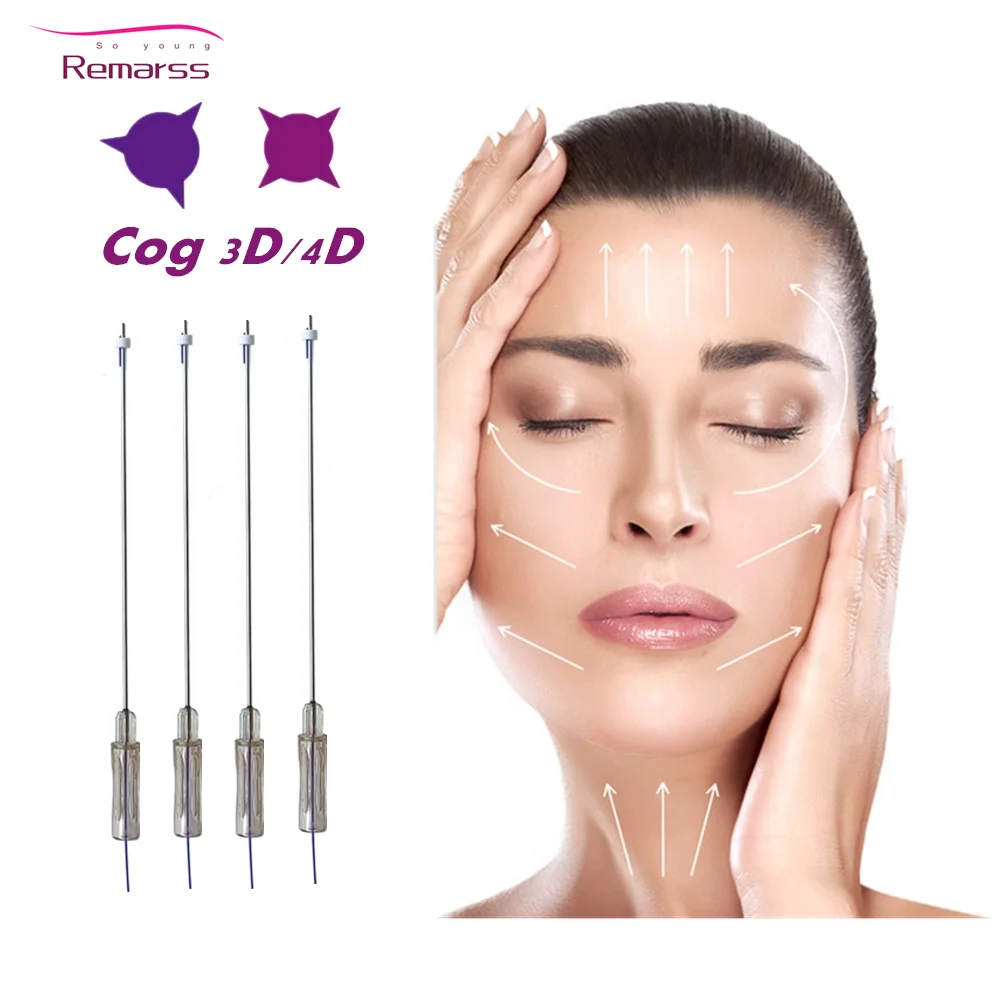

Fios De PdPdo Cog Threads Factory Direct SalHilos Tensores 3D 4D 6D Brabed Eyebrow Face Neck Lift Pdo Threads Molding Press Cog