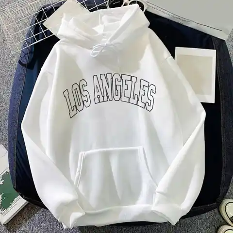 Women Hoodie Hooded Young Style Drawstring Loose Pullover Spring Hoodie Girls Pullover All Match Tops Streetwear for Daily Wear