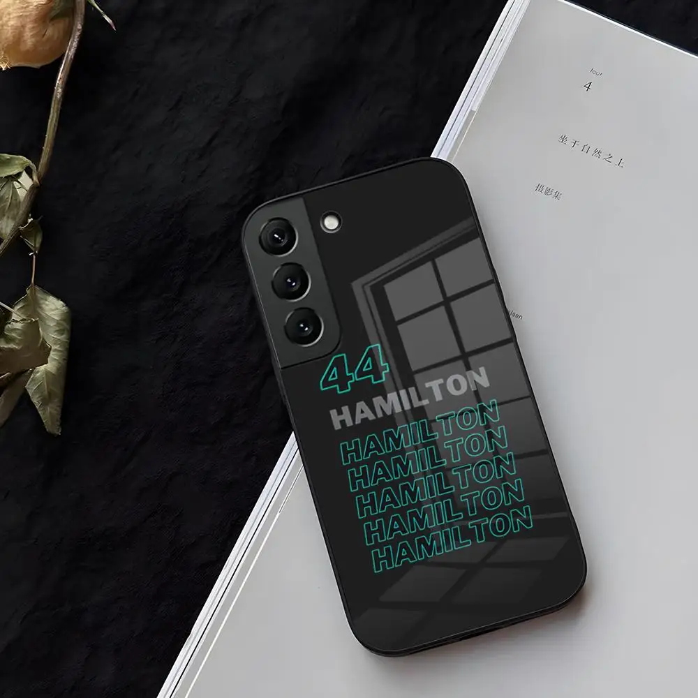 Чехол для телефона F1 Formula 1 стекло Samsung Galaxy S21 S22 S20 S24 S23 Ultra Fe Plus A34 A54 A24 A52 A53 M54 Coque