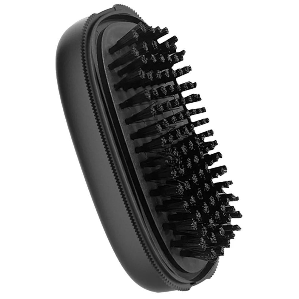 

Equestrian Horse Cleaning Brush Groom Horsehair Cattle Suite Multi-function Puppy Grooming Comb