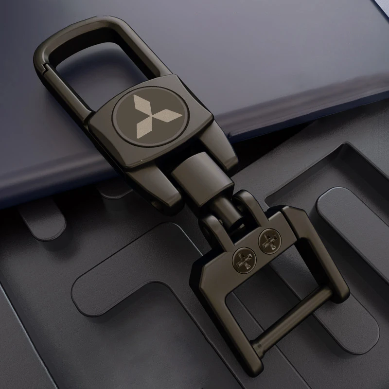 Автомобильный брелок подарок для ключей Mitsubishi Outlander Lancer ASX Pajero L200 Colt Xpander Grandis Mirage