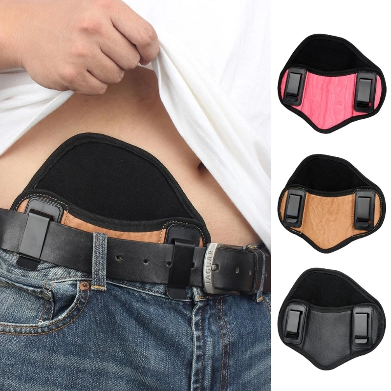 

Holster for Concealed Carry Right Hand Wear Resistant Leather Holster for Glock-G17 and Similar Size Firearm Accessories