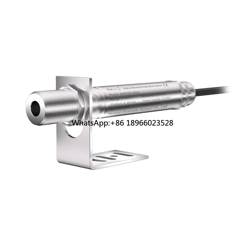 Умный Бесконтактный онлайн инфракрасный датчик температуры термопара 4 20mA