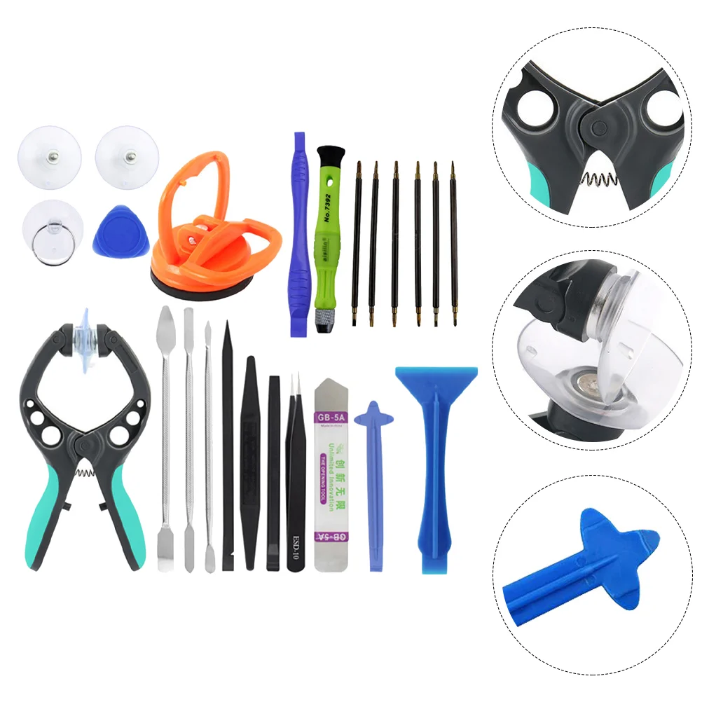 

1 Set Practical Durable Portable Computer Screen Repair Tool Phone Repair Tool for Adults