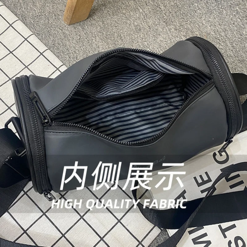 Travel Large Capacity Crossbody Bags for Women Men's Short-distance Shoulder Purses Nylon Bag Underarm Shoulder Bolso Feminina