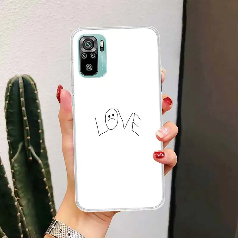 Фото Lil Peep для Xiaomi Redmi 10 10A 10C 9 9A 9C 9T чехол для телефона 8 8A 7 7A 6 6A S2 K20 K30 K40 Pro Prime чехол №5