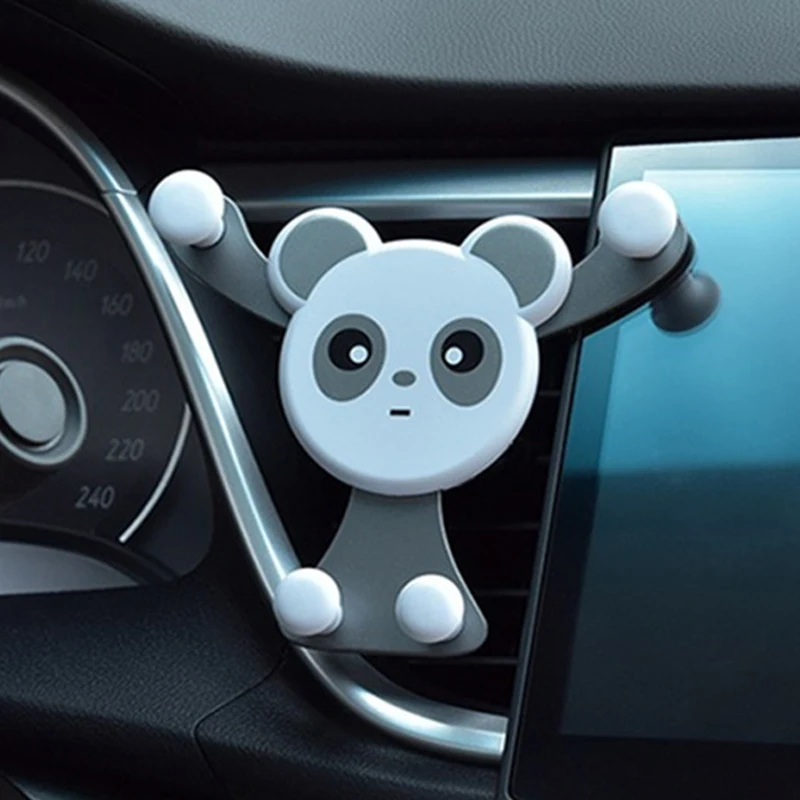 

Car Phone Holder Air Vent Mount Gravity Support Bracket Universal GPS Stand Holder for Xiaomi Redmi 6 IPhone 13 X Samsung