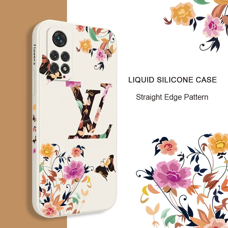 

Noble flower Phone Case For Xiaomi Redmi Note 11 11E 11S 11T 10 10A 10T 10S 9T 9 8 7 Pro 10C 9A 9C 9T 4G 5G Cover
