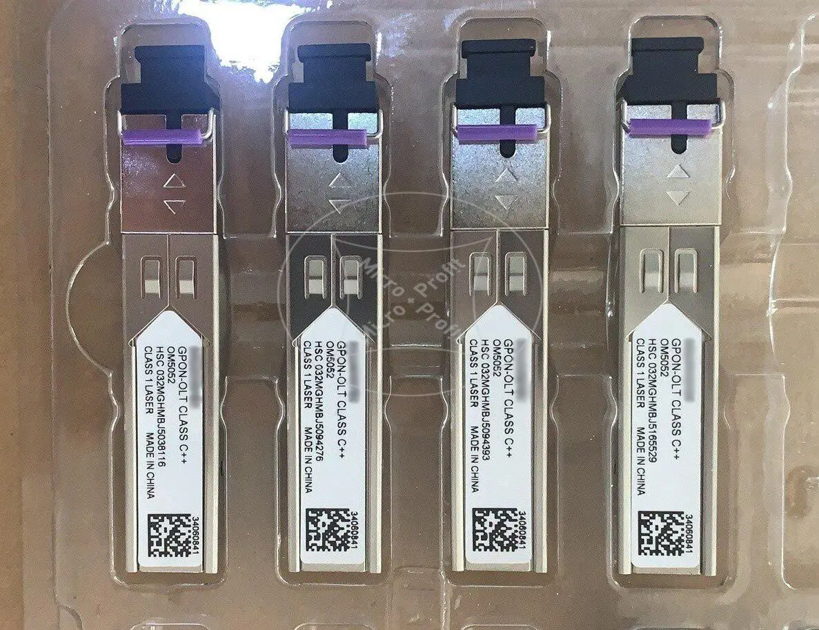 

[100% Новинка] HW HSC GPON SFP/модуль/палка/оптический трансивер, класс C ++, OM5052 для PON платы OLT