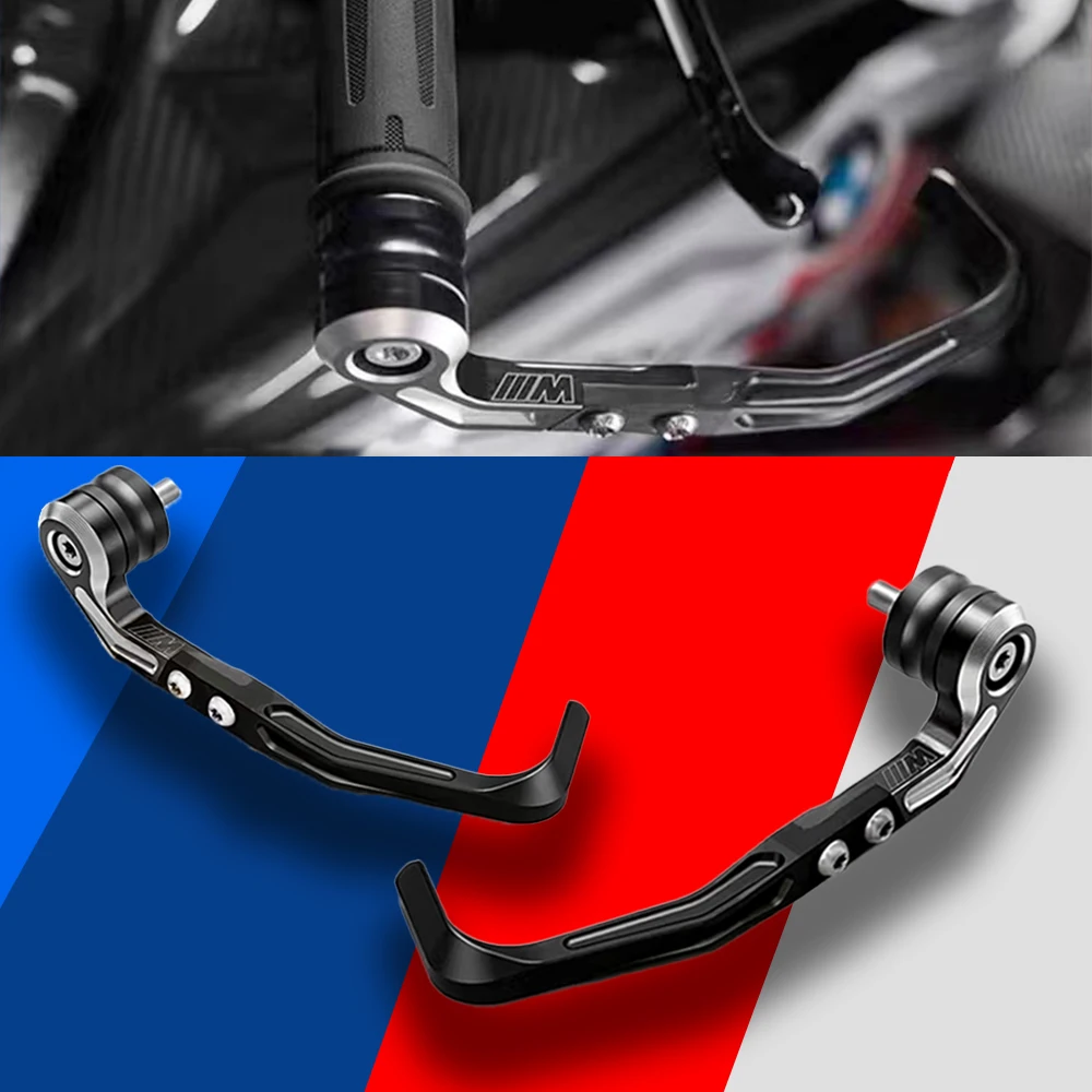 

Motorcycle Bow Guard Brake Clutch Handguard For BMW S1000RR 2019 2020 2021 2022 Protection Professional Racing Handguard M LOGO