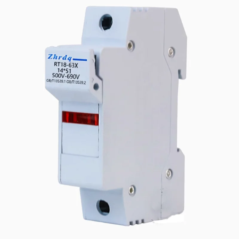 RT18-32 X предохранитель 10*38 мм 1P установка на базовой рейке новая модель с