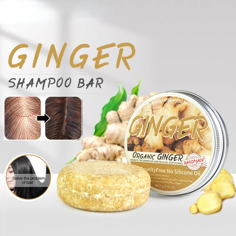 Cold Processed Soap Hair Shampoo Bar 100% Pure Plant Hair Sh