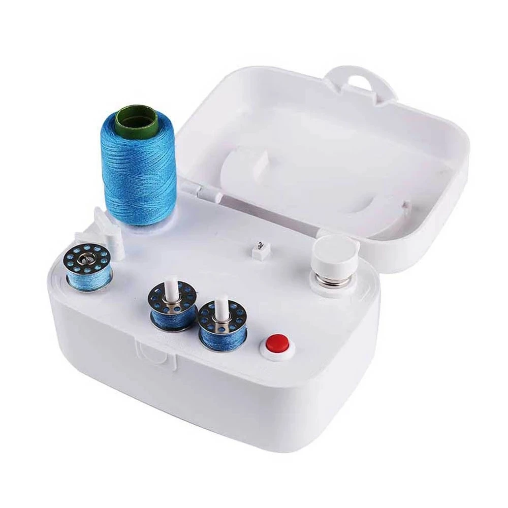 

Sewing Accessories Automatic Bobbin Winder Electric Multifunction With Box Handle Embroidery Tool Thread Stand