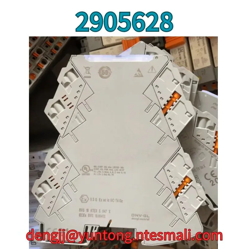 Абсолютно Новый 2905628 MINI MCR-2-RPSS-I-2I ISOLATOR быстрая доставка
