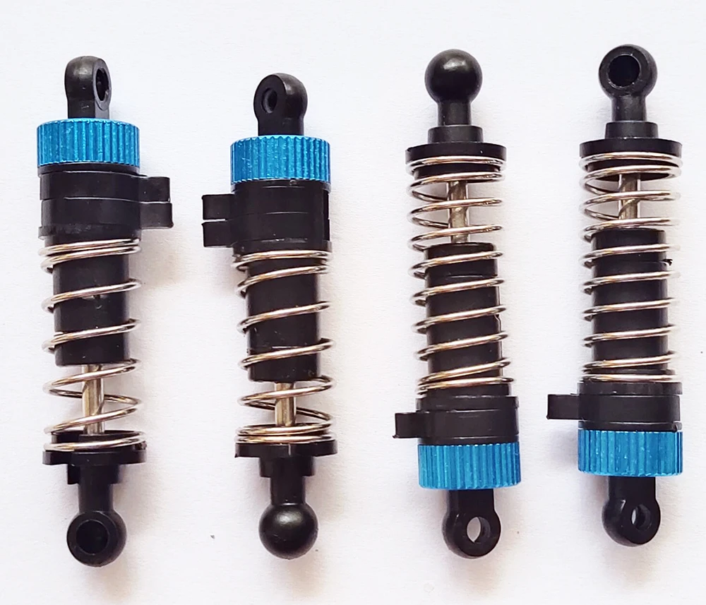 

2pcs Front Rear Shock Absorber A959-B-12 A959-B-22 Spare Parts Accessories For Wltoys 1/18 A959-B A969-B A979-B RC Car