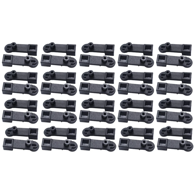 

40Pcs Car Intake Manifold Swirl Valve Arm Connecting Rod Repair Kit A6420905037 Universal for Mercedes Benz Dodge Jeep
