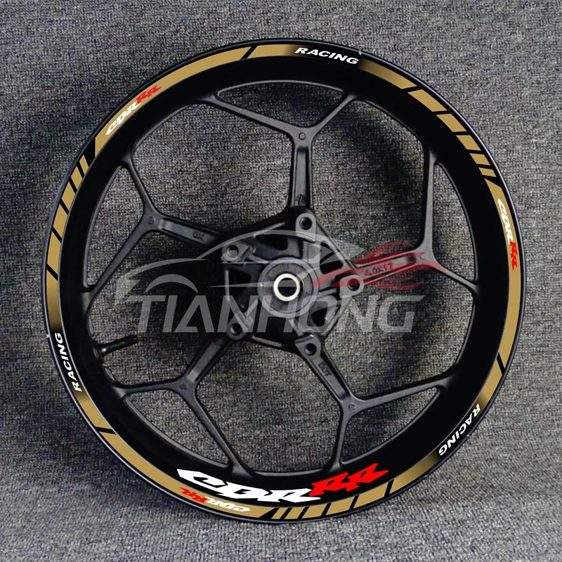 Для Honda HRC CBR1000RR CBR600RR CBR500R CBR300R CBR250R CBR 650R мотоциклетные наклейки на колесо