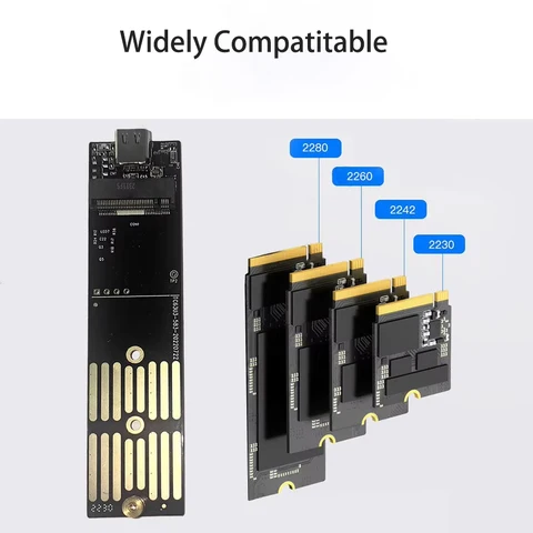 Корпус IRhasta для M.2 SSD USB 3.1