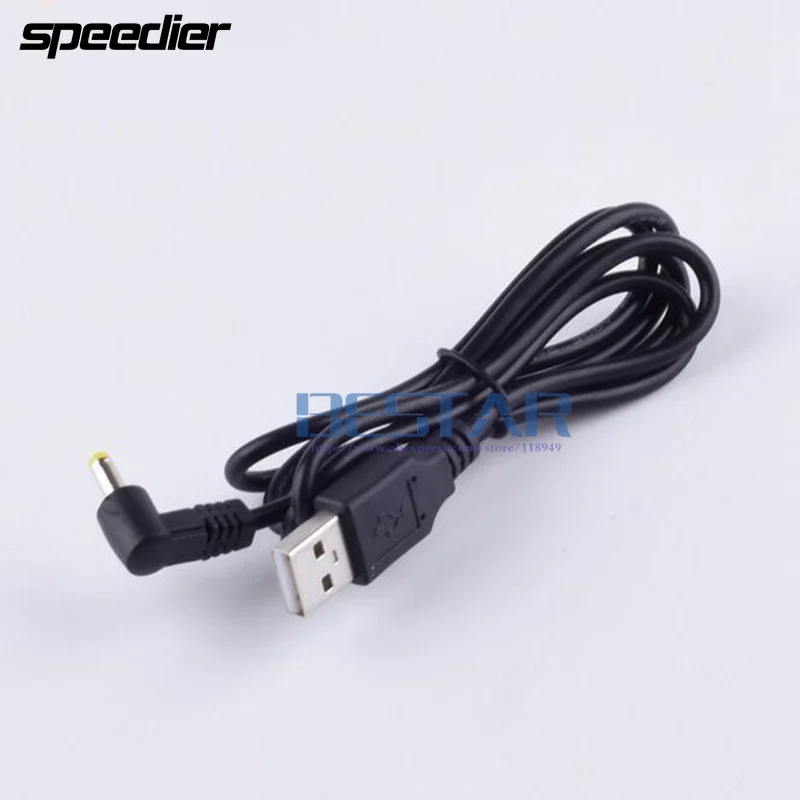 Фото Штекер USB под углом локтя, 4,0x1,7 мм, 1 м №1