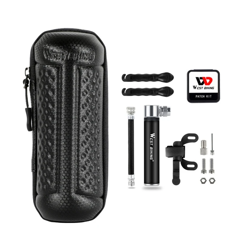 

Repair Kit Hand Tool Set MTB Bike Hardware Parts Multifunctional Bike Cycling Repairing Tool Set with Saddle Bag