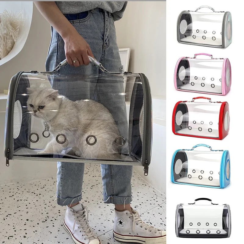 Space Capsule Pet Backpack Cat Portable Crossbody New Backpack Cat Cage Cat Supplies