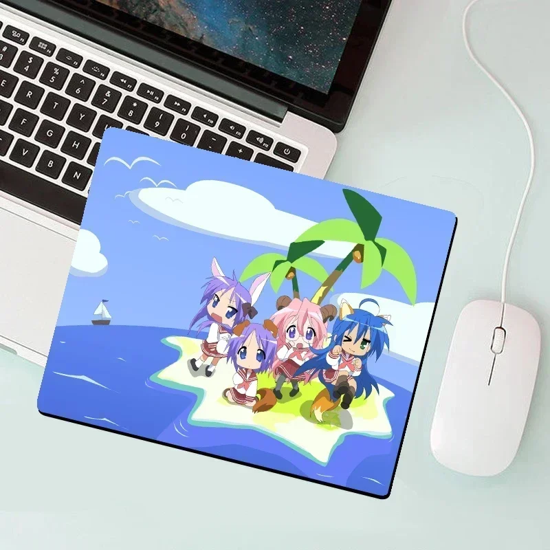 Lucky Star коврик для мыши аниме Konata Izumi настольный ноутбука планшета ПК компьютерные