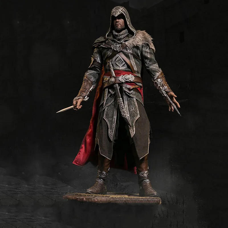

DAMTOYS DMS014 1/6 Scale Male Soldier Apocalypse Ezio Auditore Da Firenze Model 12'' Action Figures Doll For Fans Holiday Gifts