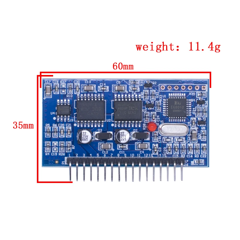 Чистый синусоидальный сигнал Φ EGS002 EG8010 IR2110 модуль привода + профессиональный