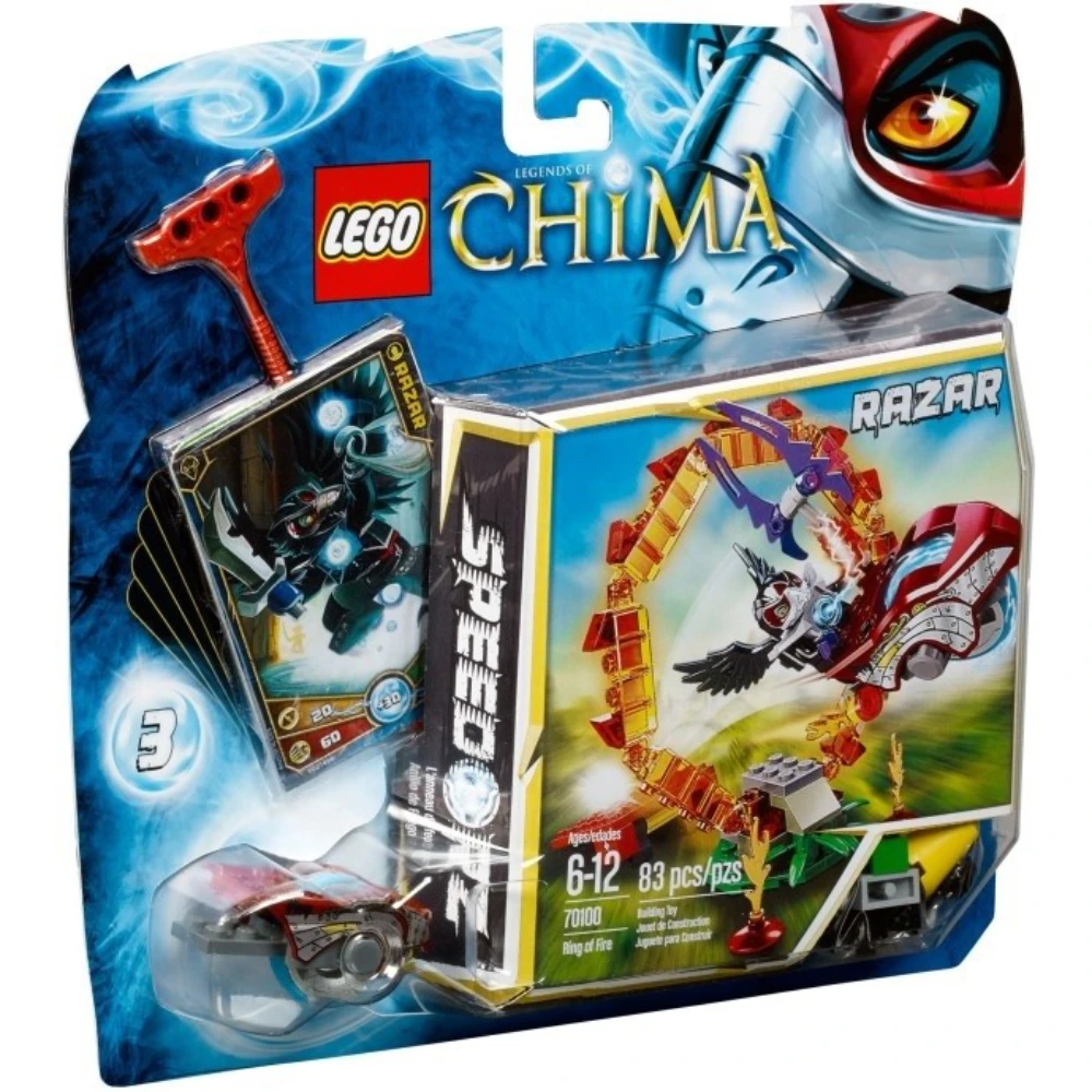 Конструктор LEGO Chima 70100 Кольцо огня 6+ | Игрушки и хобби