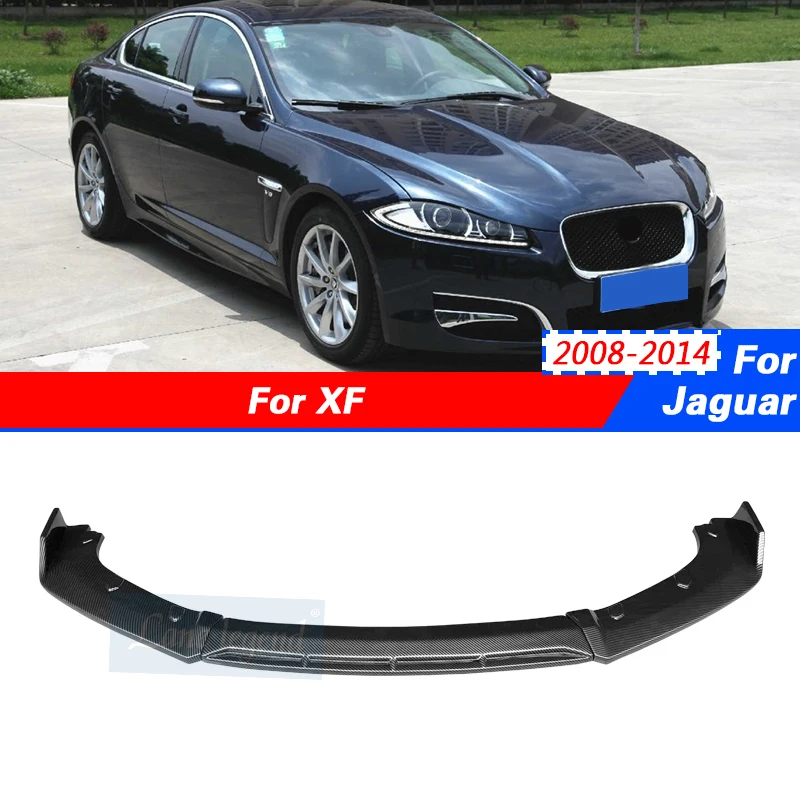 Высококачественный передний спойлер для губ фартук Jaguar XF 2008-2014 комплект кузова