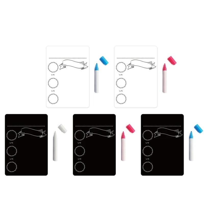 

Birthday Board Baby Milestone Chalkboard with Chalk Marker Reusable Photo Prop