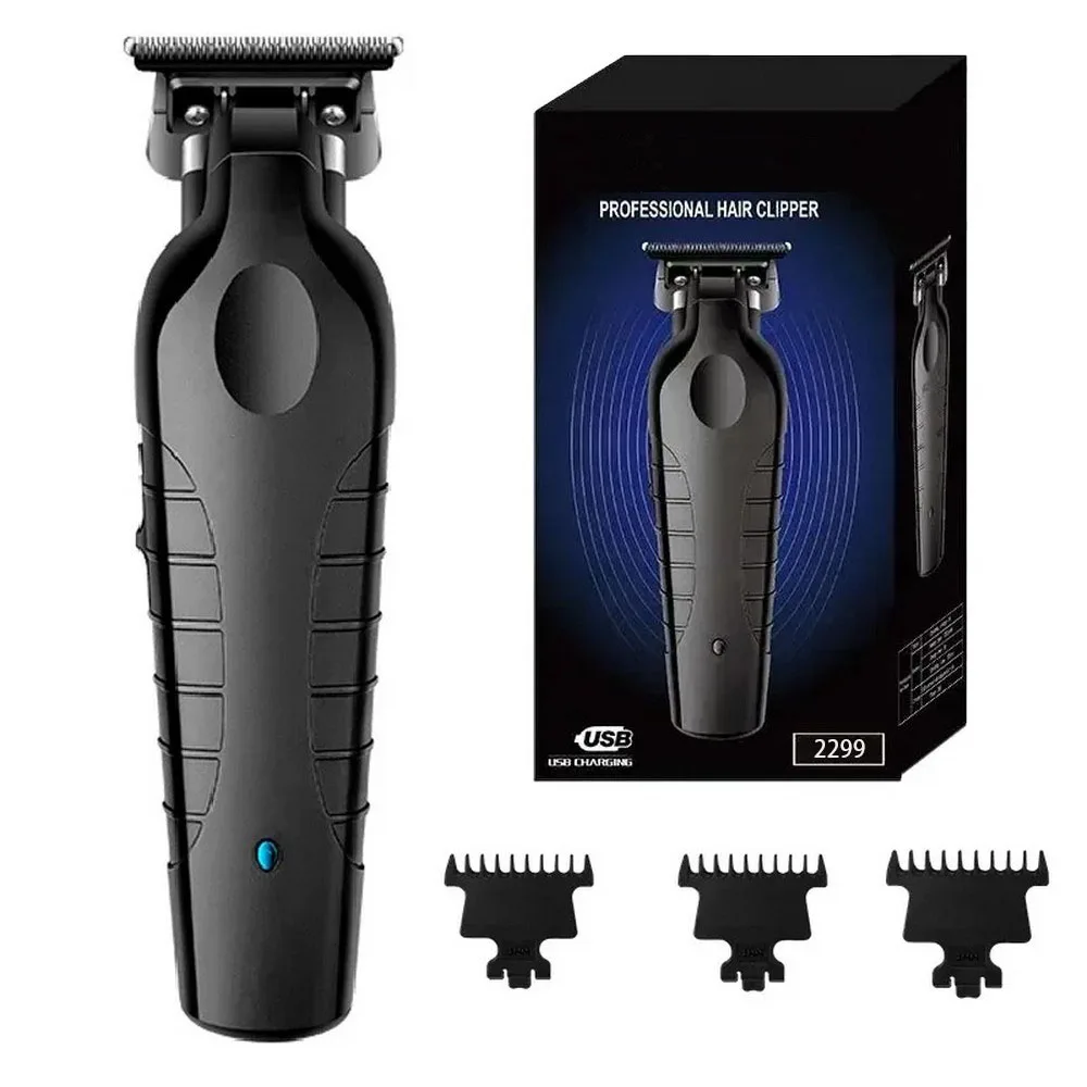 2299 Мужская машинка для стрижки волос профессиональная электрическая USB