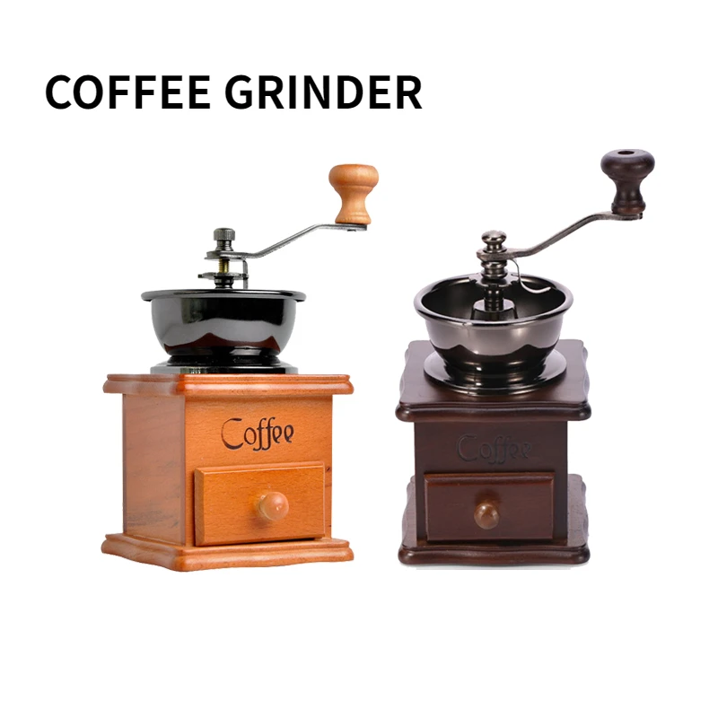 Grinding Thickness Is Adjustable Manual Grinder, Manual Coff