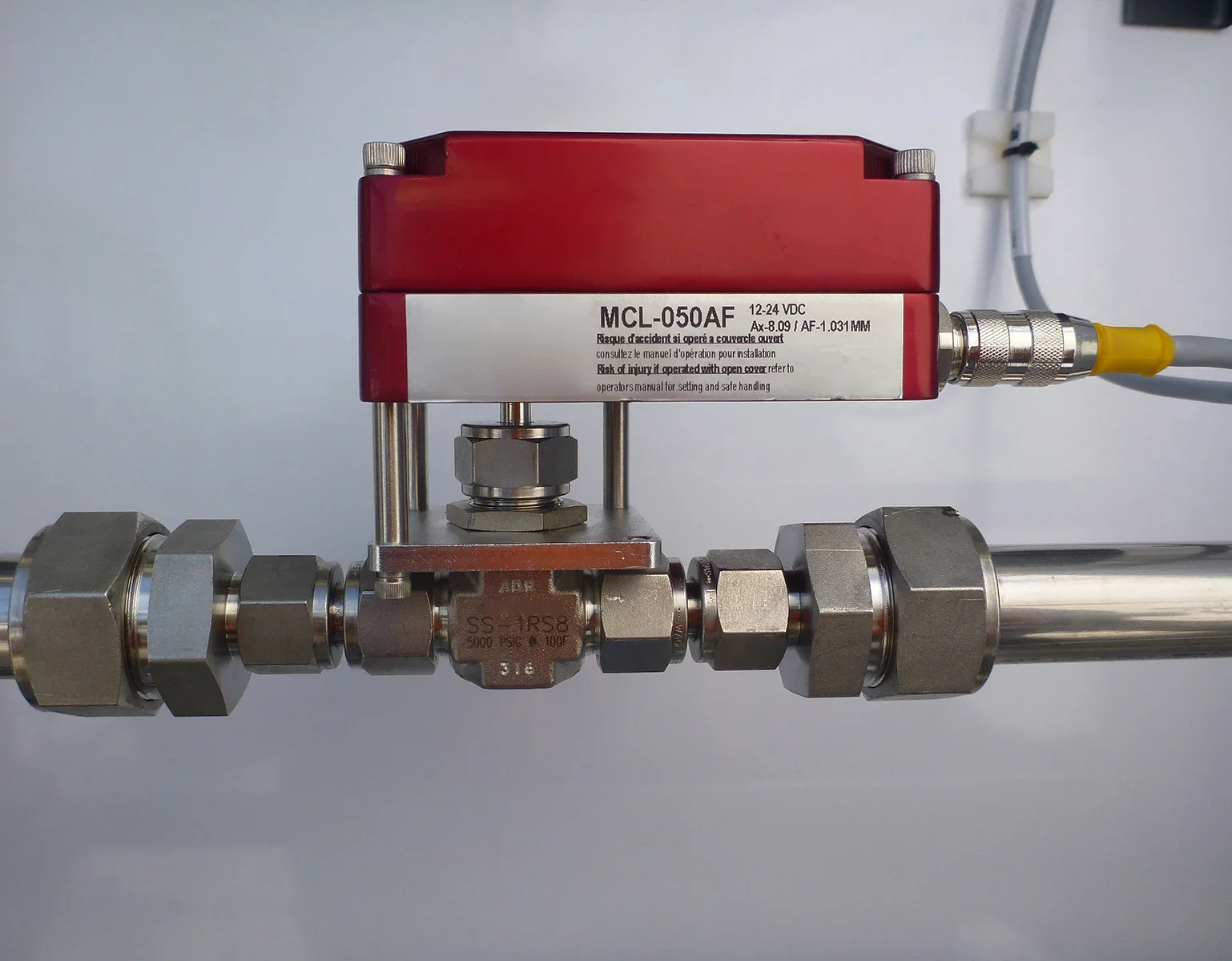 12-вольтовый прибор высокого давления из нержавеющей стали паровой электрический