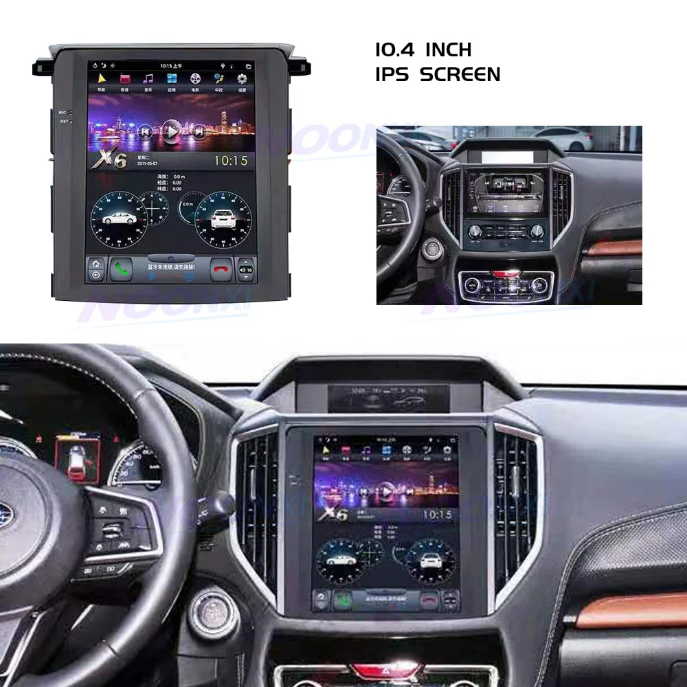 

8G 128G Android11.0 Car GPS Navigation Multimedia Player For Subaru Forester XV 2018-2021 Android Car Radio Carplay Head Unit